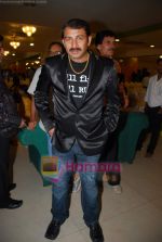Manoj Tiwari at Bhojpuri film Kalyug Ke Yoddha launch in Rennaisance Club on 20th Feb 2010 (6).JPG